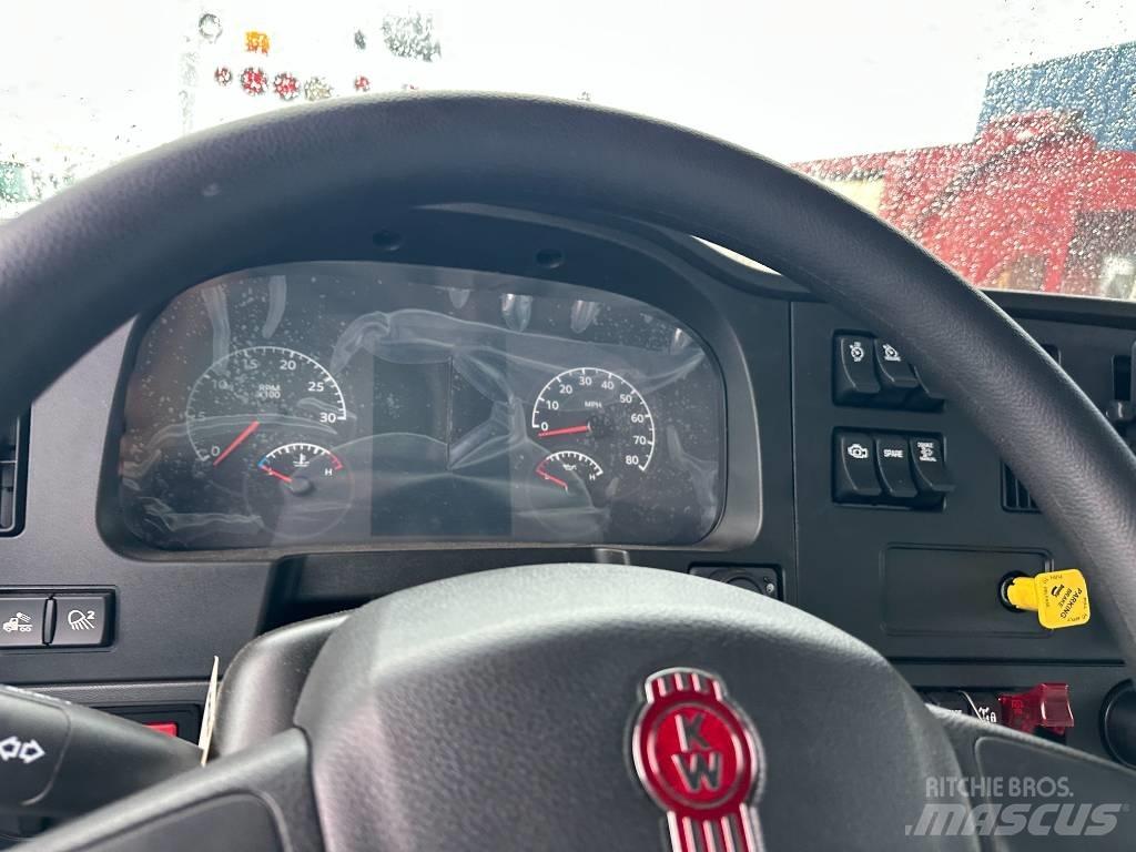 Kenworth T 480 Hulladék szállítók