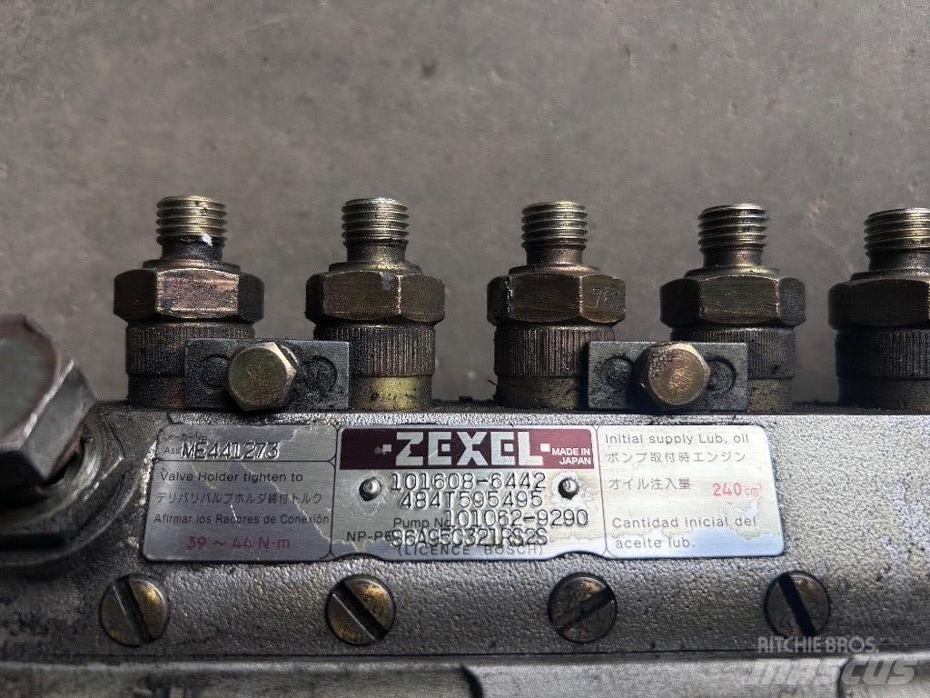  Zexel N201062-9290 Motorok