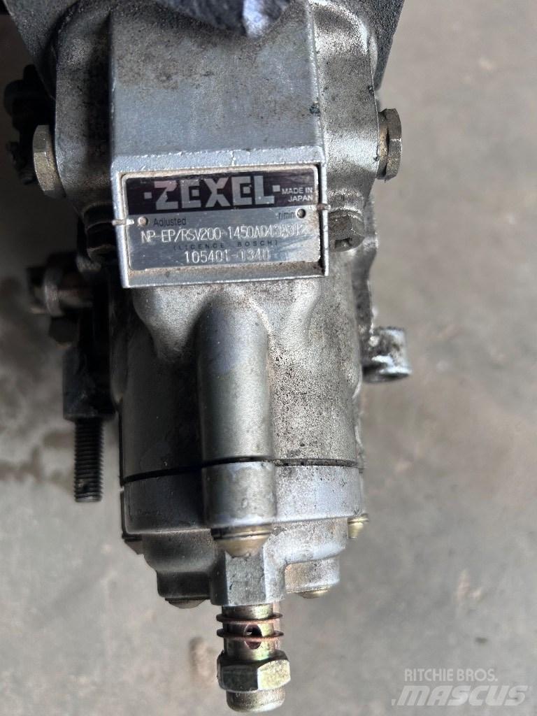  Zexel N201062-9290 Motorok