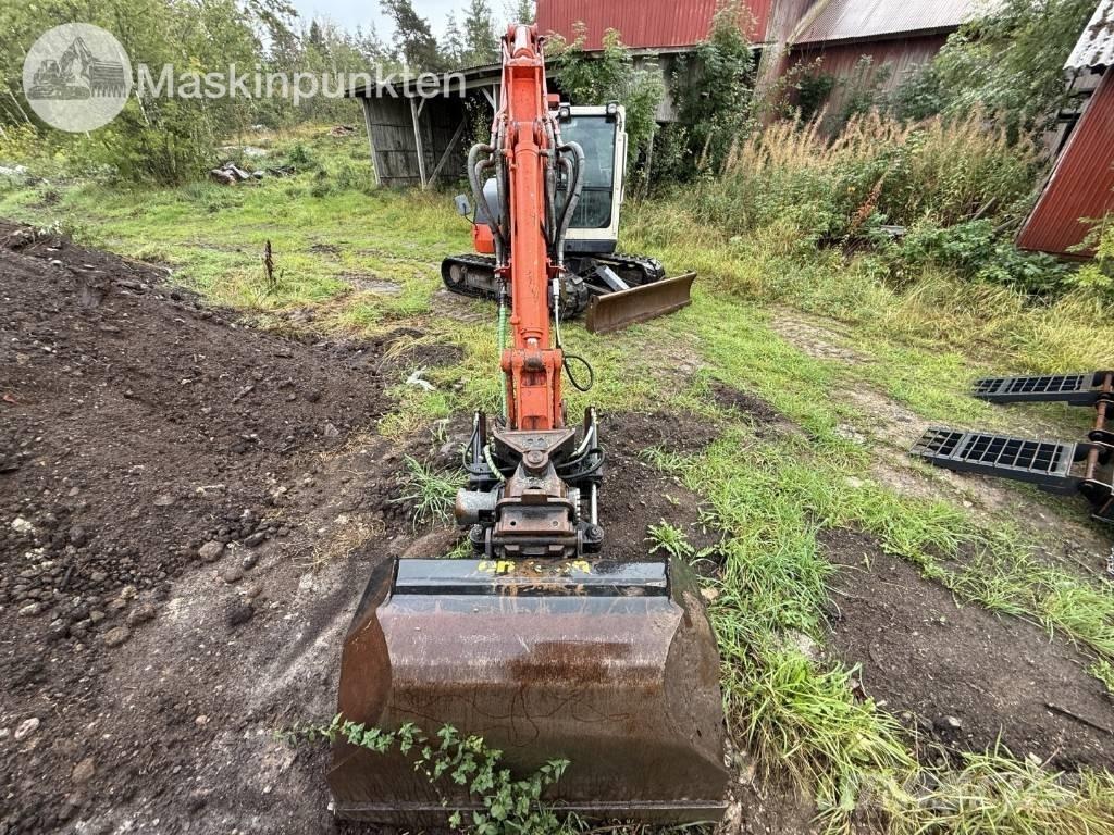 Kubota KX 080-3 A Közepes (midi) kotrók 7 t - 12 t