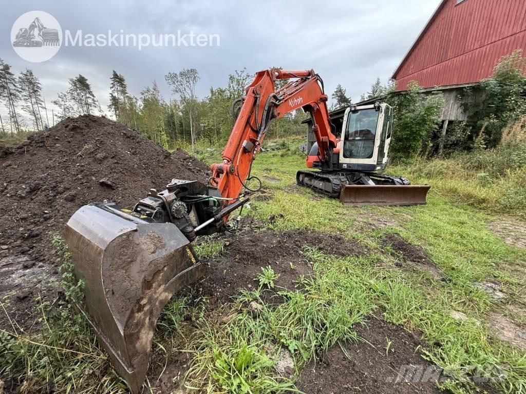 Kubota KX 080-3 A Közepes (midi) kotrók 7 t - 12 t
