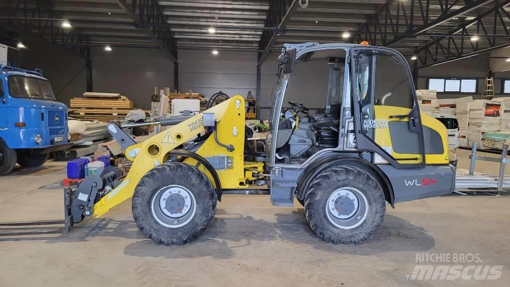 Wacker Neuson WL 54 Gumikerekes homlokrakodók