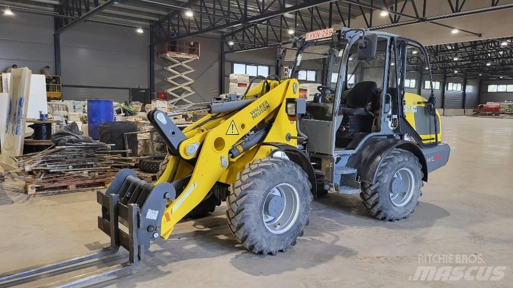 Wacker Neuson WL 54 Gumikerekes homlokrakodók