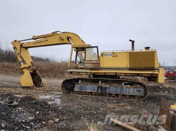 CAT 245 Lánctalpas kotrók