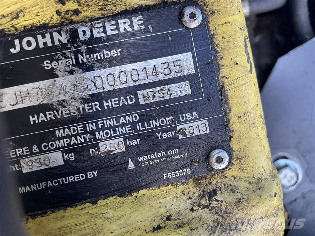 John Deere 1070 D Betakarítók