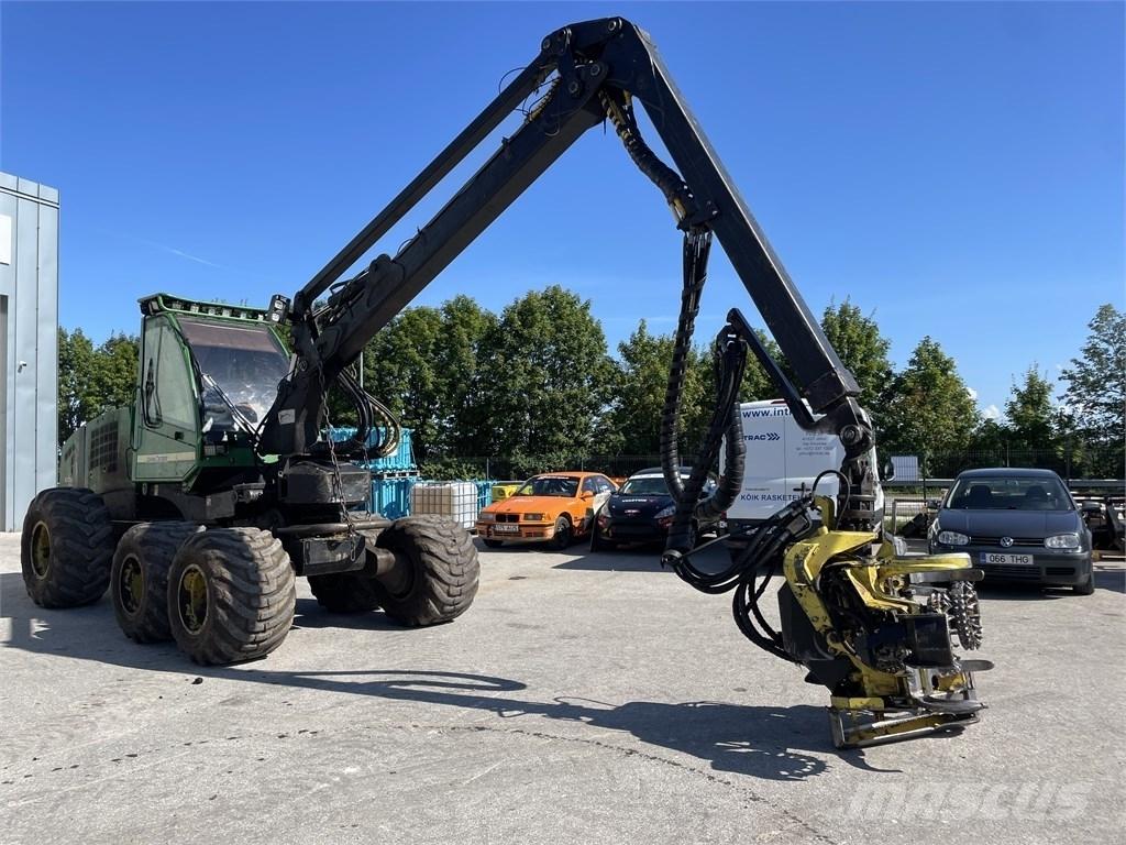 John Deere 1070 D Betakarítók