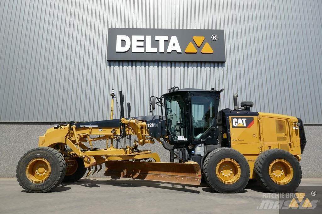 CAT 12M3 Gréderek