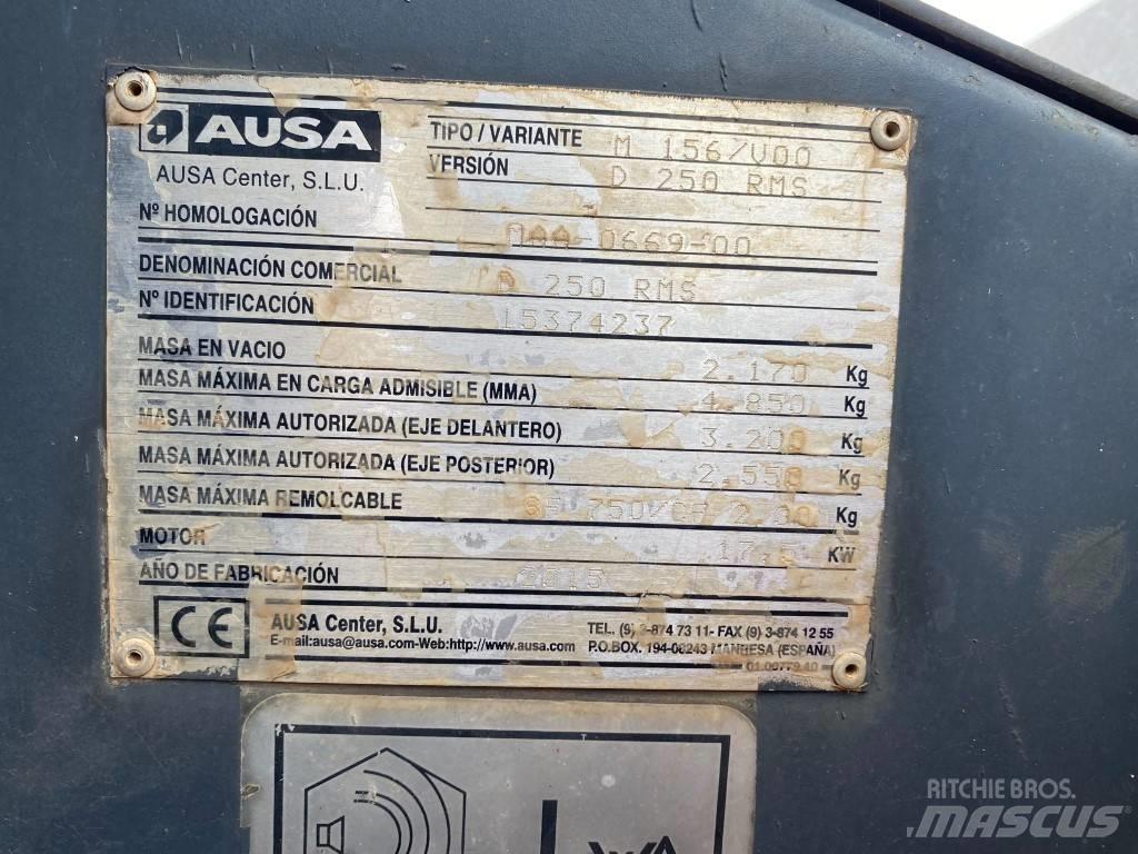 Ausa D 250 RM S Mezei dömperek