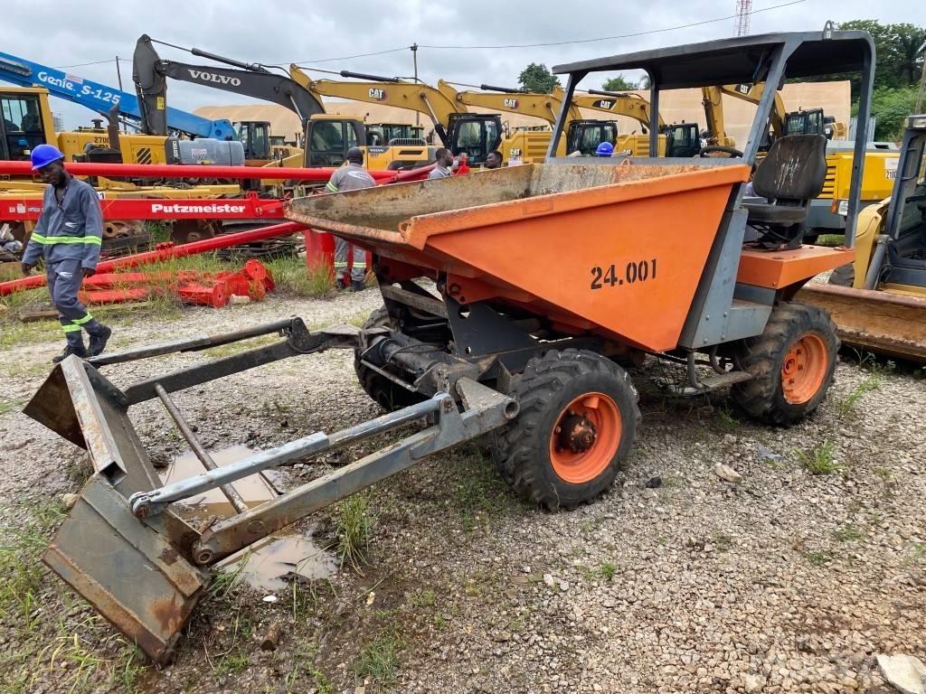 Ausa D 250 RM S Mezei dömperek