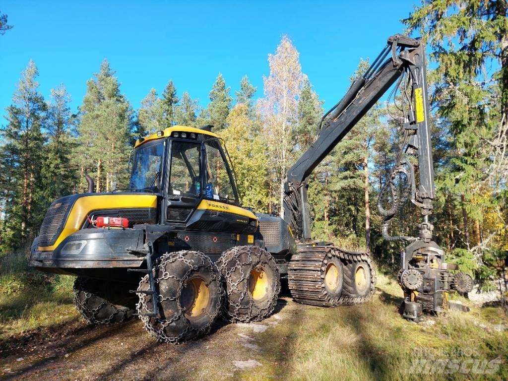 Ponsse ERGO 8W Betakarítók