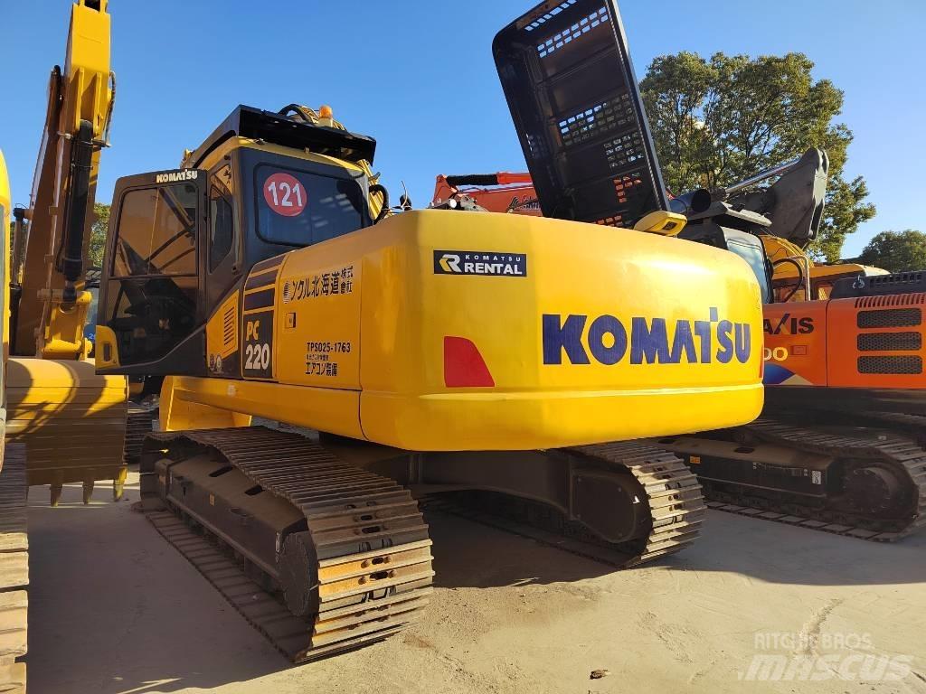Komatsu PC220-7 Lánctalpas kotrók