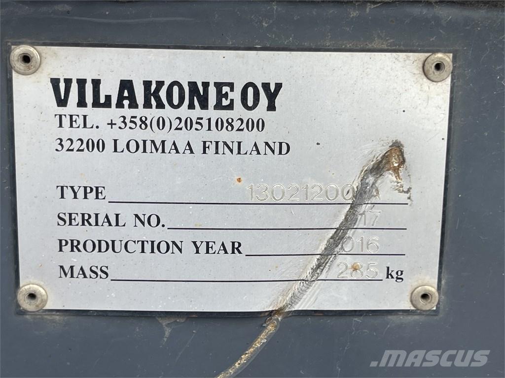  Vilakone Lumikauha Kompakt traktor adapterek