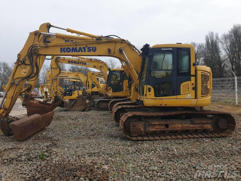 Komatsu PC138US-11 Lánctalpas kotrók