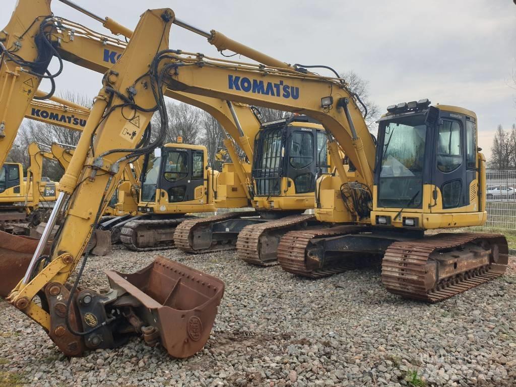 Komatsu PC138US-11 Lánctalpas kotrók
