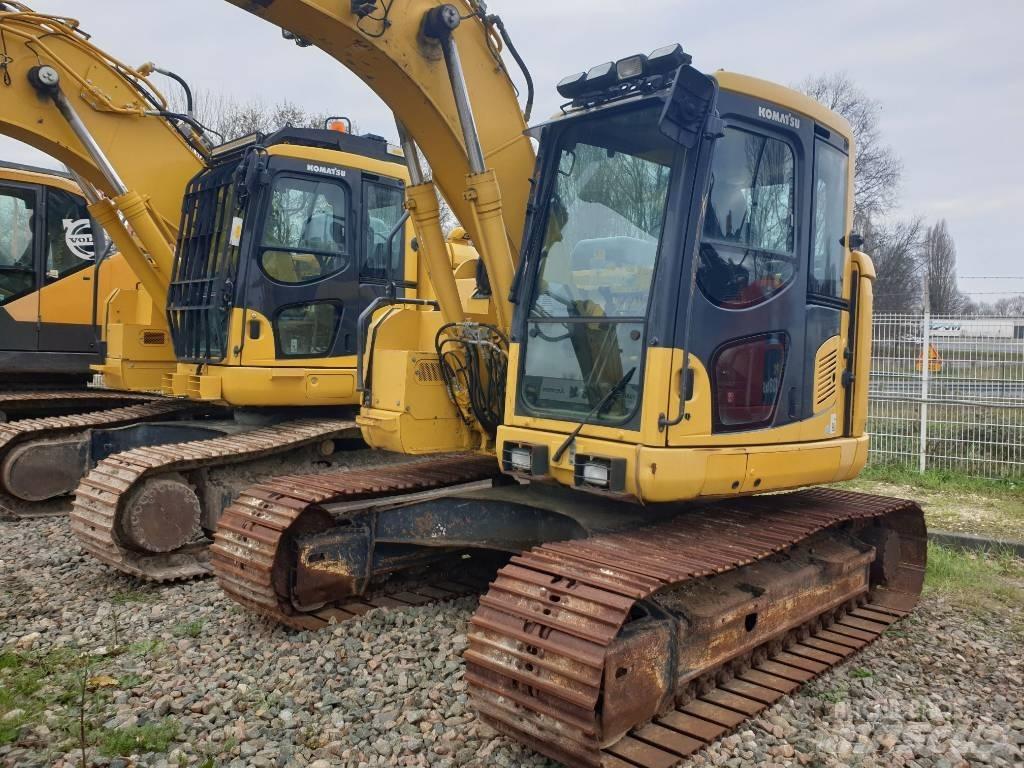 Komatsu PC138US-11 Lánctalpas kotrók