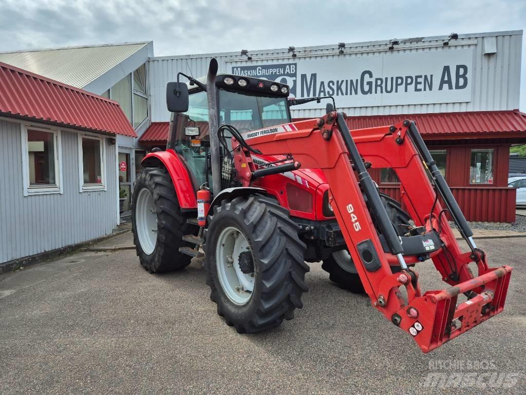 Massey Ferguson 6455 Traktorok