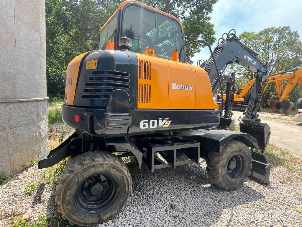 Hyundai Robex 60 VS Mini kotrók < 7t