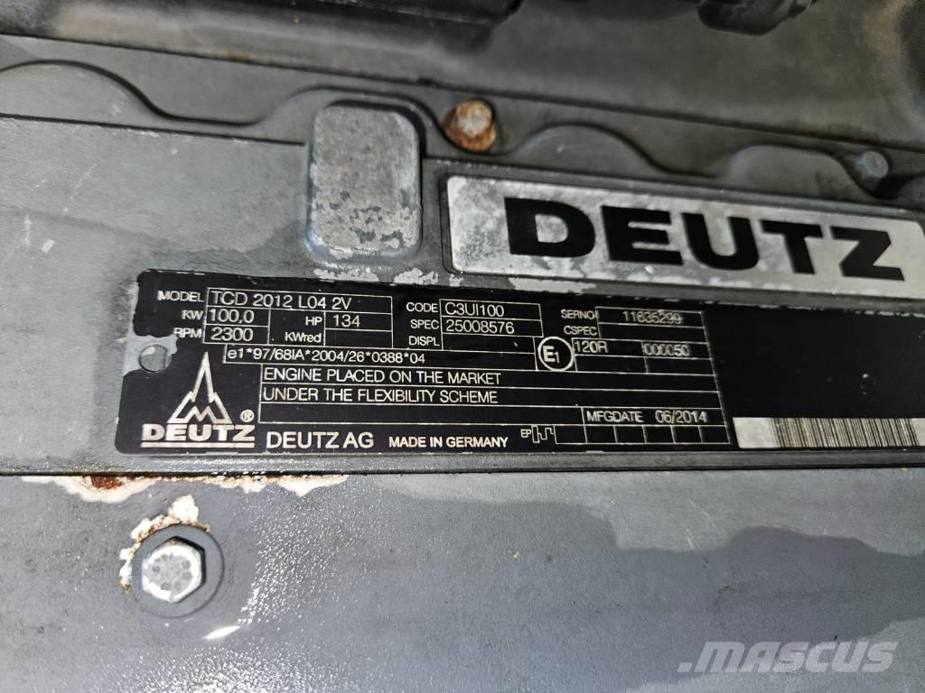 Deutz TCD2012 L04 2V Motorok