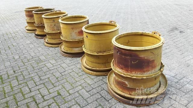 CAT 1398621 Gumiabroncsok, kerekek és felnik