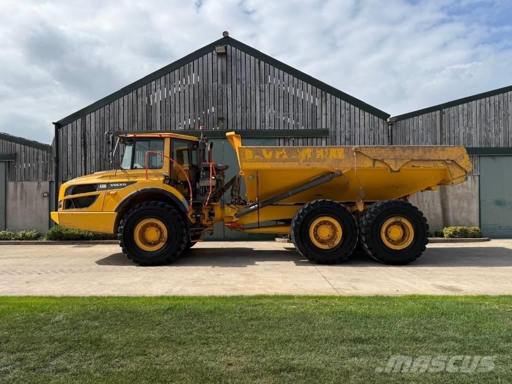 Volvo A 30 G Csuklósdömperek
