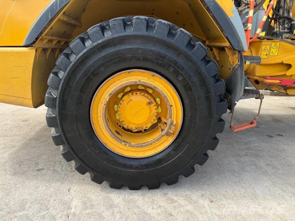 Volvo A 30 G Csuklósdömperek