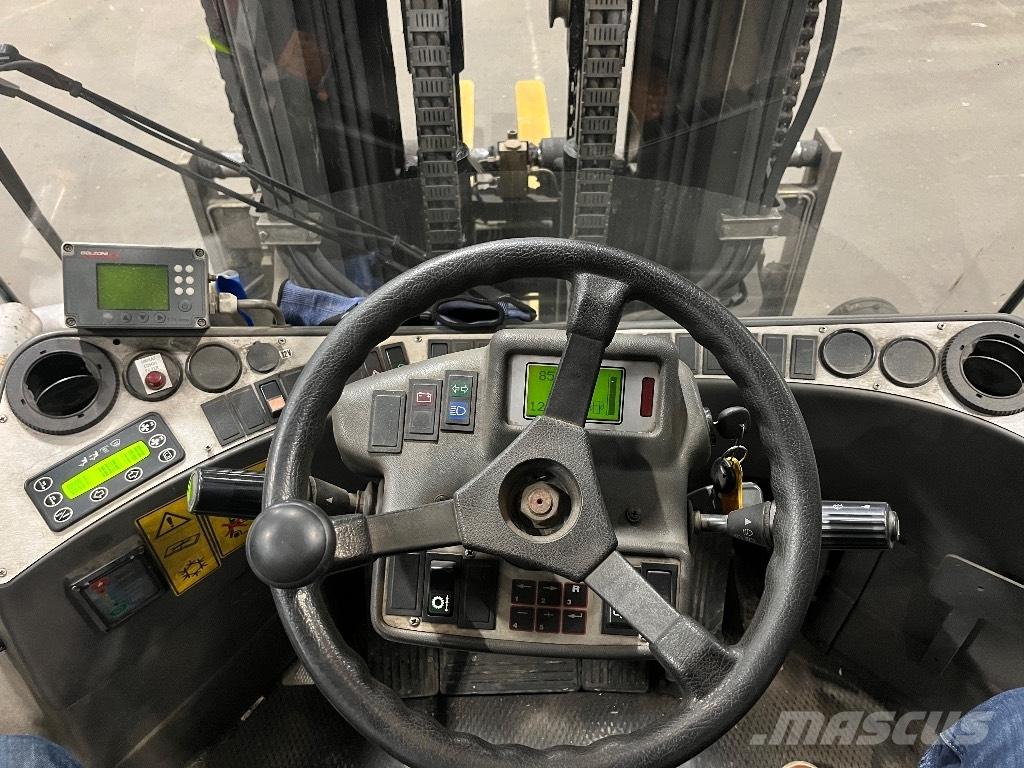 Kalmar DCE 55-6 HM Dízel targoncák