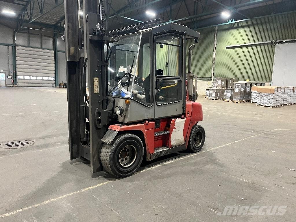 Kalmar DCE 55-6 HM Dízel targoncák