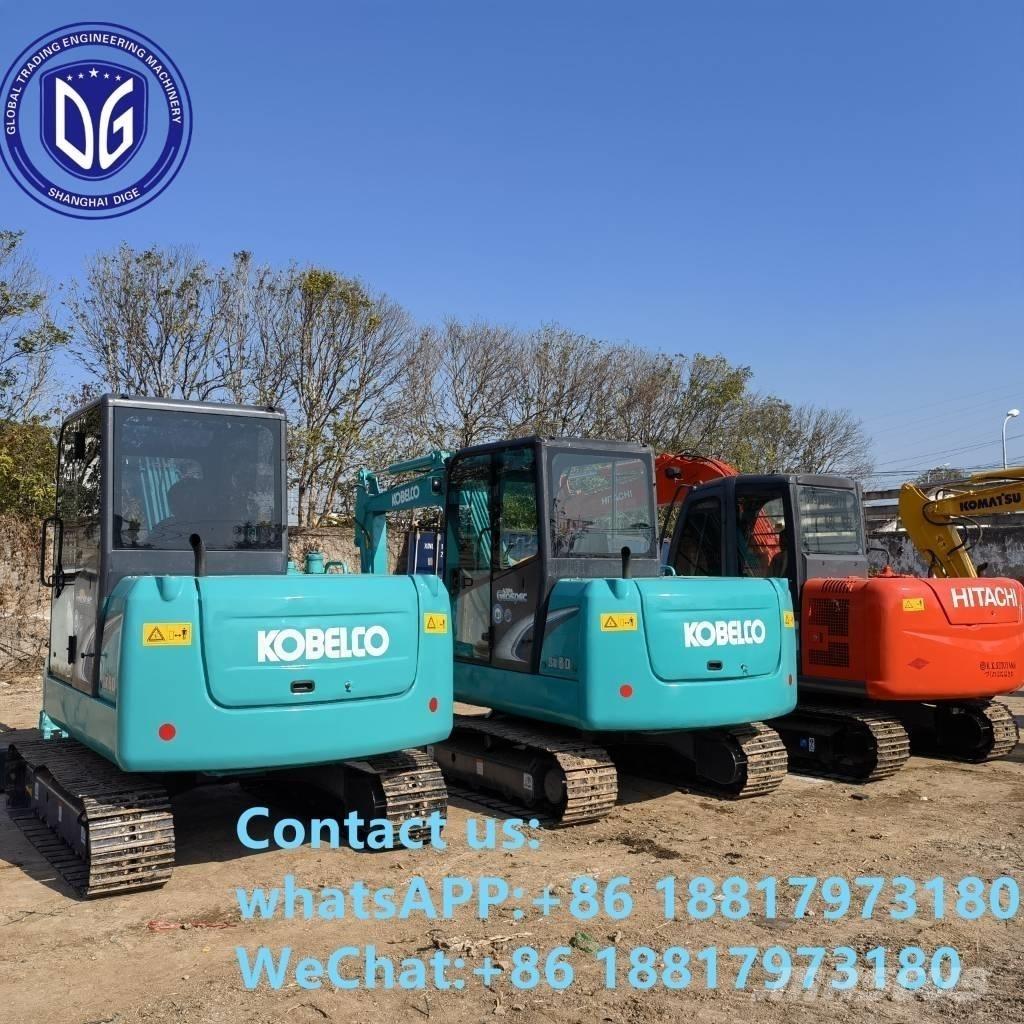 Kobelco SK60-8 Mini kotrók < 7t