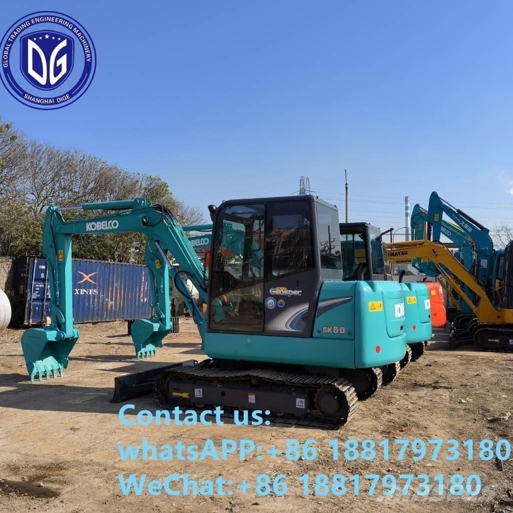 Kobelco SK60-8 Mini kotrók < 7t