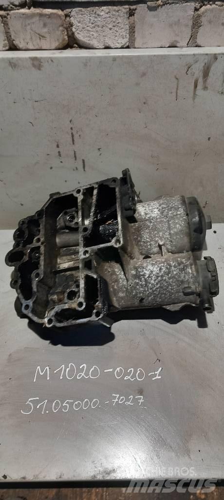 MAN TGX.     51050007027 Motorok