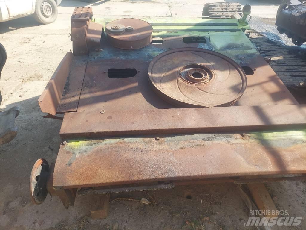 CLAAS Lexion 670 Kombájn tartozékok