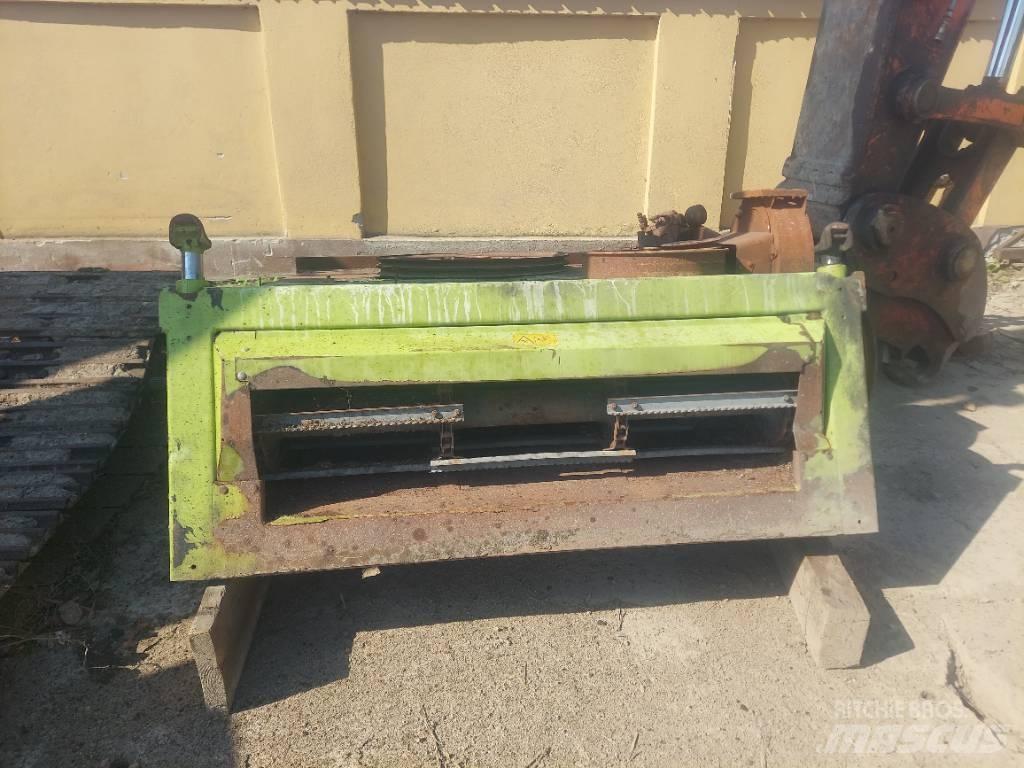 CLAAS Lexion 670 Kombájn tartozékok