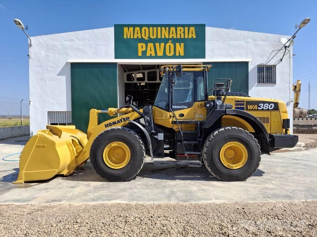 Komatsu WA 380-8 Mini homlokrakodók
