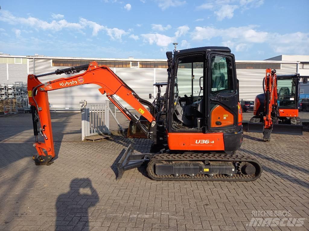 Kubota U36-4GL Mini kotrók < 7t
