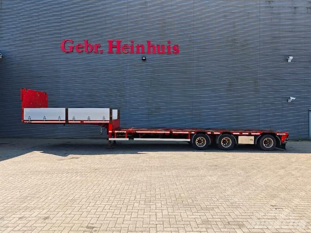 Kel-Berg S600H Mélybölcsős félpótkocsik