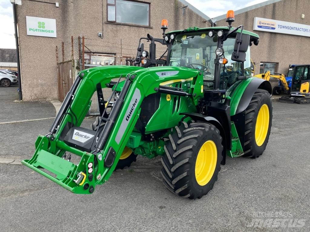 John Deere 6115RC Traktorok