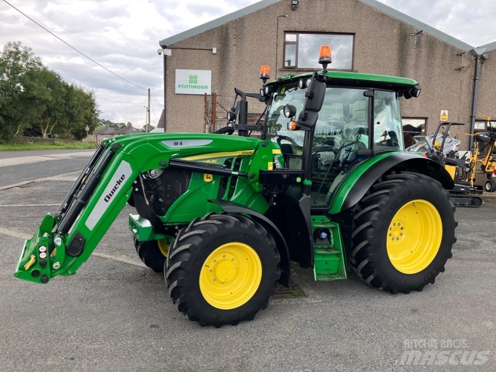 John Deere 6115RC Traktorok