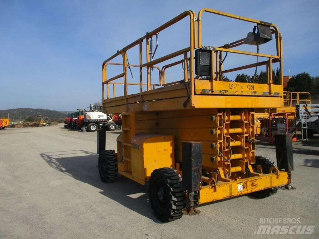 Haulotte H 18 SX Ollós emelők