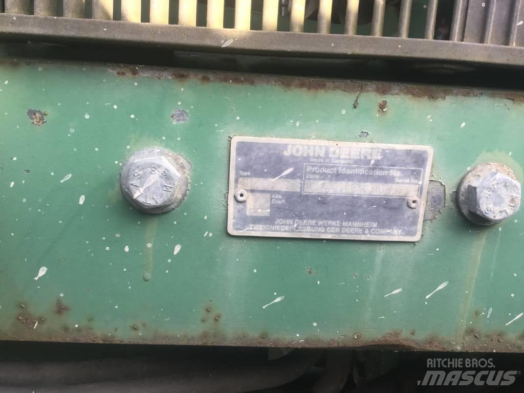John Deere 3050 4WD Traktorok
