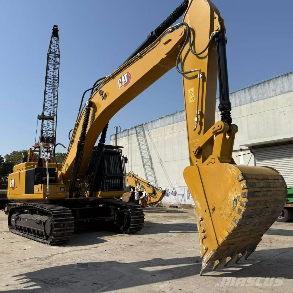 CAT 349 D L Lánctalpas kotrók