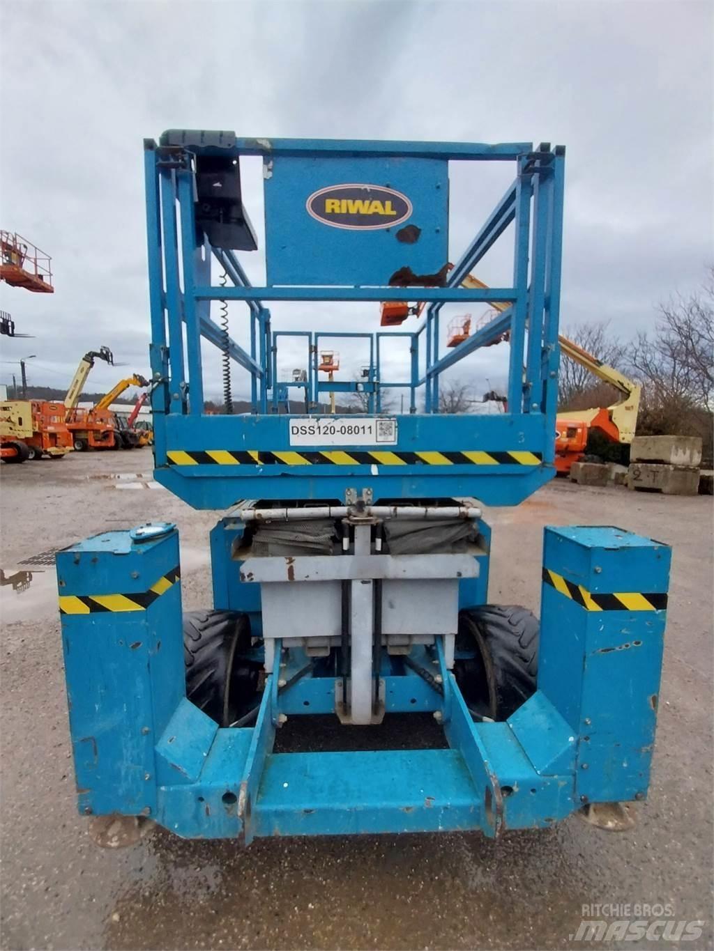 Genie GS3268RT Ollós emelők