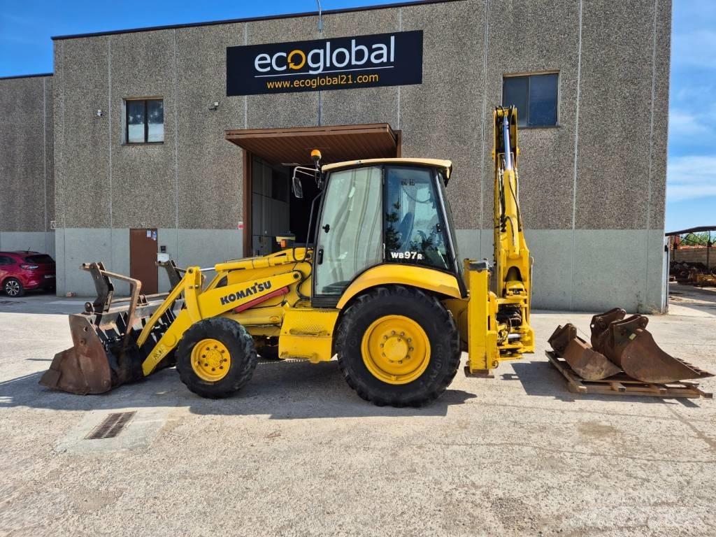 Komatsu WB 97 R-2 Kotrórakodók