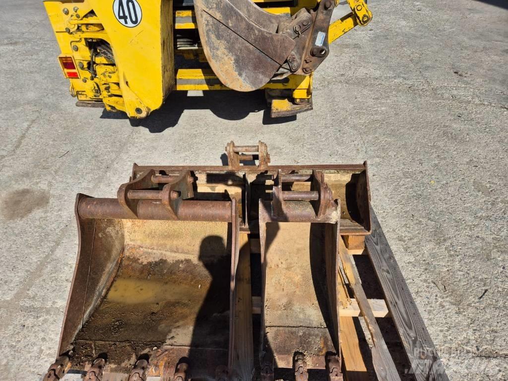 Komatsu WB 97 R-2 Kotrórakodók