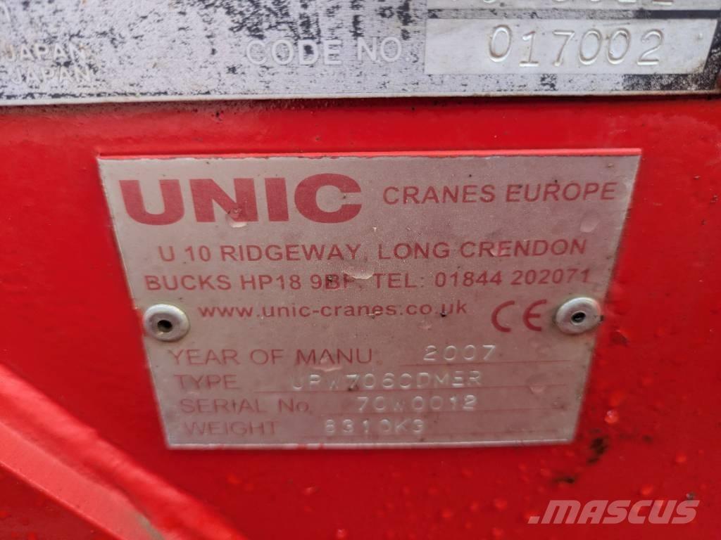 Unic URW 706 Mini daruk