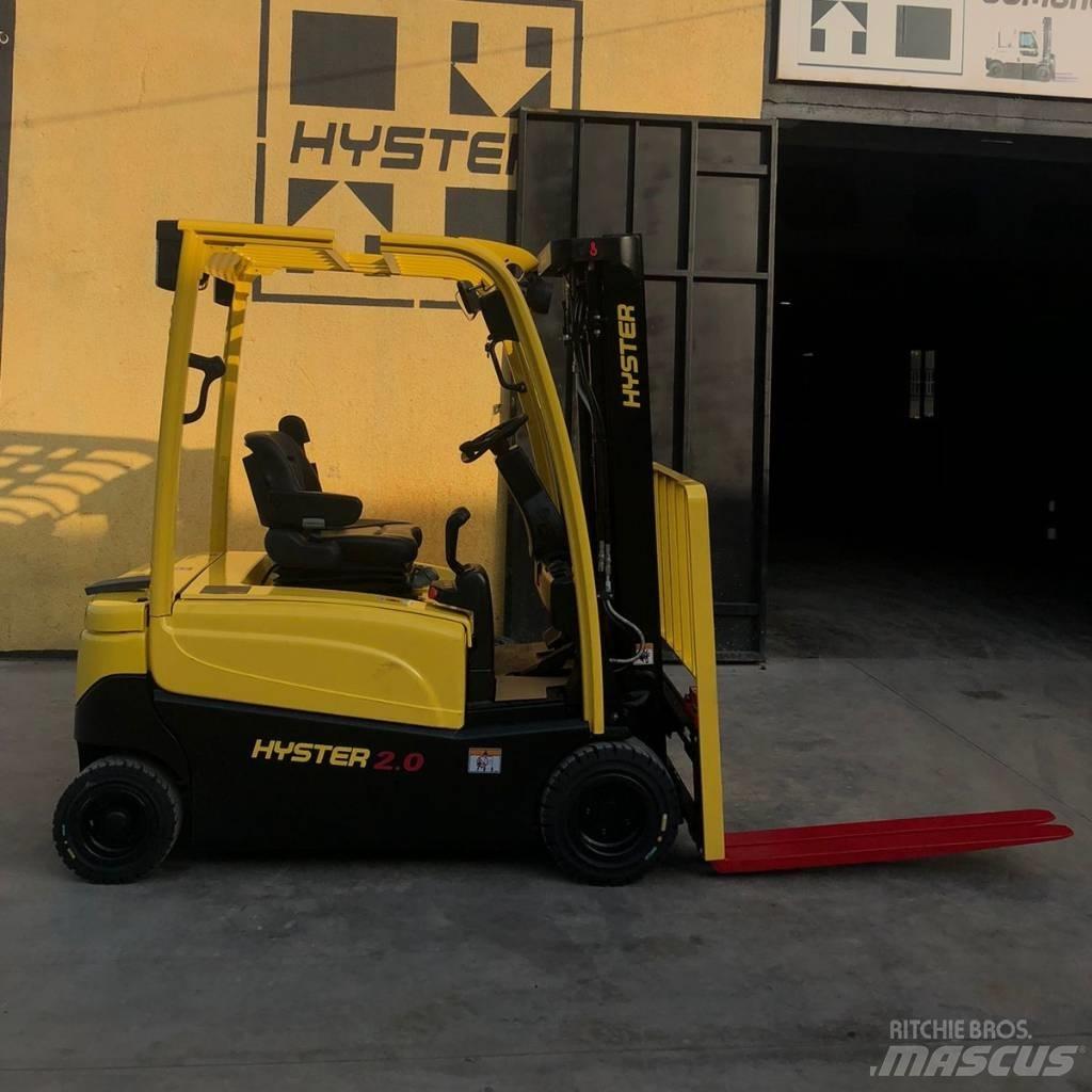 Hyster J 2.0 XN LWB Elektromos targoncák