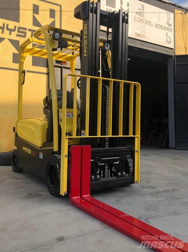 Hyster J 2.0 XN LWB Elektromos targoncák