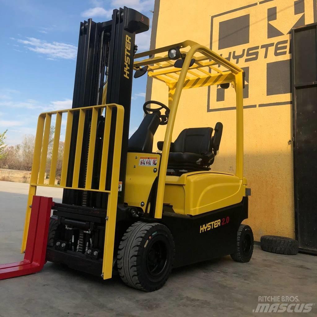 Hyster J 2.0 XN LWB Elektromos targoncák