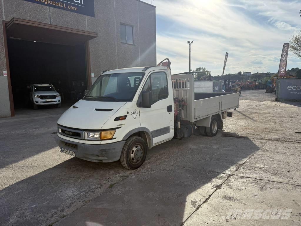 Iveco 35C 12 Kis teherszállító/Platós kocsi