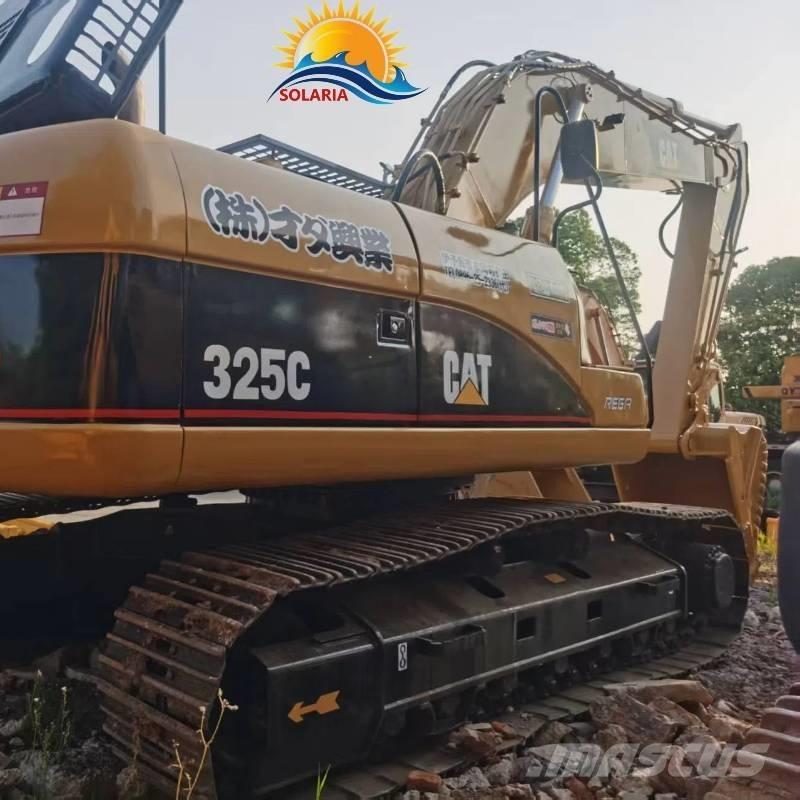 CAT 325 C Lánctalpas kotrók
