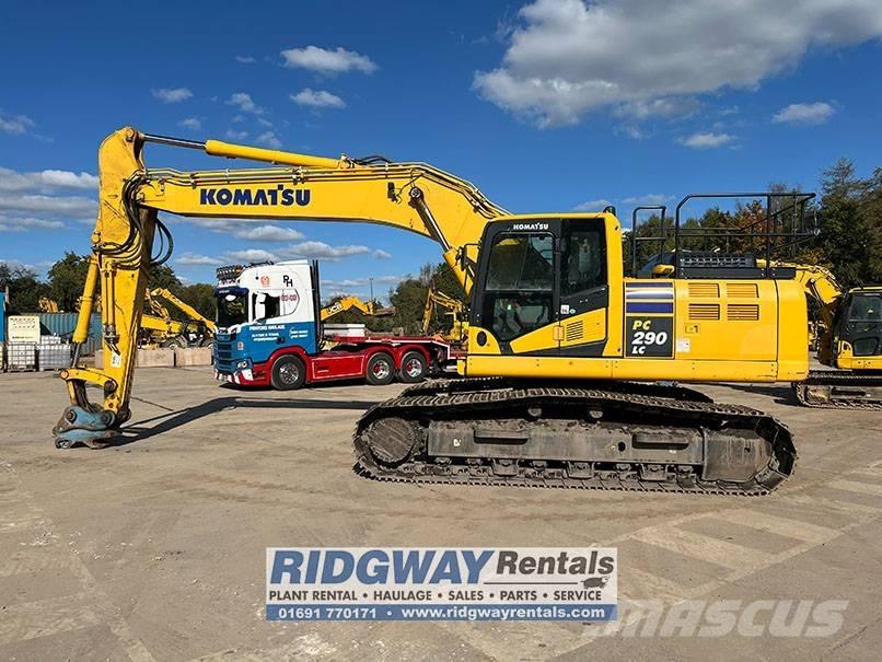 Komatsu PC 290 LC-11 Lánctalpas kotrók